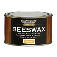 Refined Beeswax Wood Polish 400g - Antique Pine