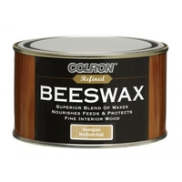 Refined Beeswax Wood Polish 400g - Georgian Medium Oak