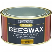 Refined Beeswax Wood Polish 400g - Jacobean Dark Oak