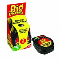 Revolver Mouse Trap - Twinpack