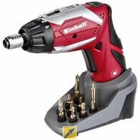RT-SD 3, 6/1 Li Cordless Screwdriver + Accessories