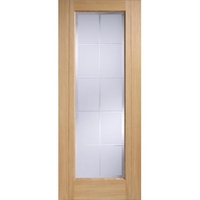 Seville Glazed Oak Internal Pre-Finished Door