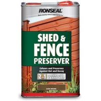 Shed & Fence Preserver 5 Litre