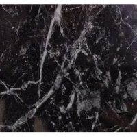 Showerwall Bathroom Panel Black Marble Gloss