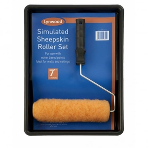 Simulated Sheepskin 7" Roller Set