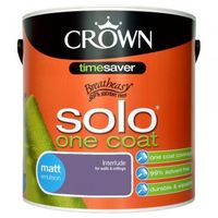 Solo One Coat Emulsion Interlude