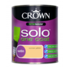 Solo One Coat Satin 750ml Summer Yellow