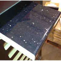 Spectra Andromeda Black 40mm Worktop