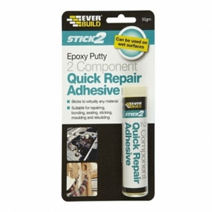Stick 2 Epoxy Putty Quick Repair Adhesive 50g
