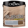Suede Matt Emulsion Mid Grey Suede 2.5L