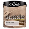 Suede Matt Emulsion Soft Grey Suede 2.5L
