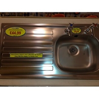 Sunny 100 Stainless Steel Sink