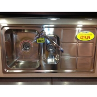 Sunny 150 Knightsbridge Stainless Steel Sink