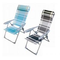 Textilene Reclining Chair