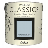Timeless Classics Flat Matt 2.5L - Quintessential Blue