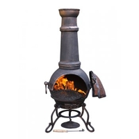 Toledo Cast Iron Chimenea