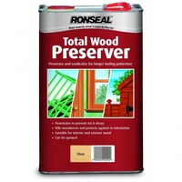 Total Wood Preserver 2.5L / 5L - Clear