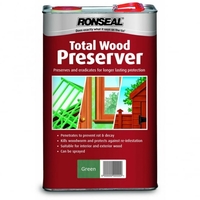 Total Wood Preserver 2.5L / 5L - Green
