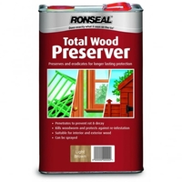 Total Wood Preserver 2.5L / 5L - Light Brown