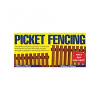 Treated Picket Fencing
