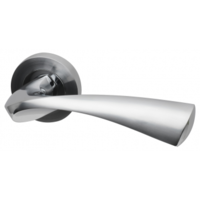 Truro PCP/SCP Lever Handle on Round Rose