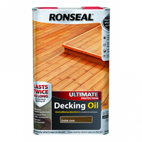 Ultimate Protection Decking Oil 5L - Dark Oak