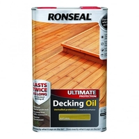 Ultimate Protection Decking Oil 5L - Natural