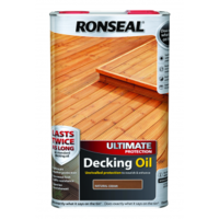 Ultimate Protection Decking Oil 5L - Natural Cedar