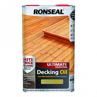 Ultimate Protection Decking Oil 5L - Natural Pine