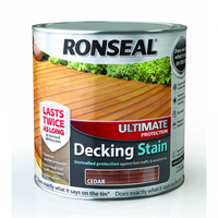 Ultimate Protection Decking Stain Cedar 2.5 Litre / 5 Litre