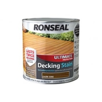 Ultimate Protection Decking Stain Dark Oak 2.5 Litre / 5 Litre