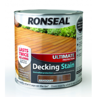 Ultimate Protection Decking Stain Mahogany 2.5 Litre / 5 Litre