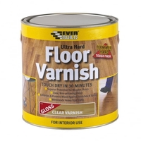 Ultra Hard Floor Varnish 2.5L - Clear Gloss