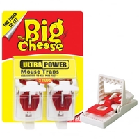 Ultra Power Mouse Traps - Twinpack
