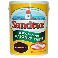 Ultra Smooth Masonry Paint Bitter Chocolate 5L