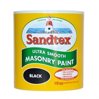 Ultra Smooth Masonry Paint Black