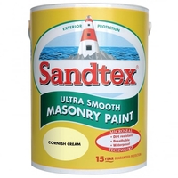 Ultra Smooth Masonry Paint Cornish Cream