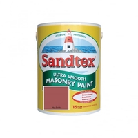 Ultra Smooth Masonry Paint Hot Brick 2.5L