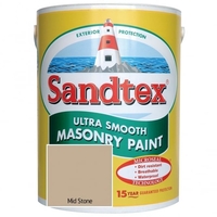 Ultra Smooth Masonry Paint Mid Stone
