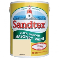 Ultra Smooth Masonry Paint Oatmeal