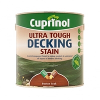 Ultra Tough Decking Stain 2.5L - Boston Teak
