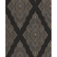 Wallpaper Jewel Black & Gold By Julien Macdonald