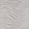 Wallpaper Zebra Silver Glitter