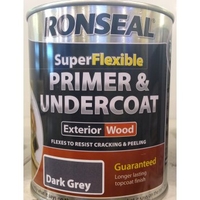 Weatherproof 10 Year Exterior Wood Primer Grey 750ml