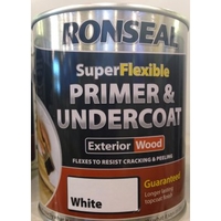 Weatherproof 10 Year Exterior Wood Primer White 750ml