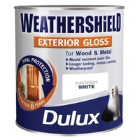 Weathersheild Exterior Gloss 750ml/2.5L - Pure Brilliant White
