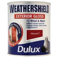 Weathershield Exterior Gloss 750ml Monarch