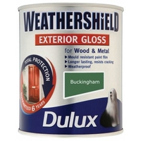 Weathershield Exterior Gloss 750ml/2.5L - Buckingham