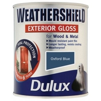 Weathershield Exterior Gloss 750ml/2.5L - Oxford Blue