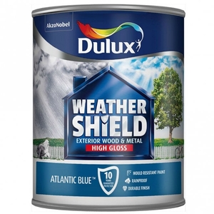 Weathershield Exterior High Gloss Atlantic Blue 750ml